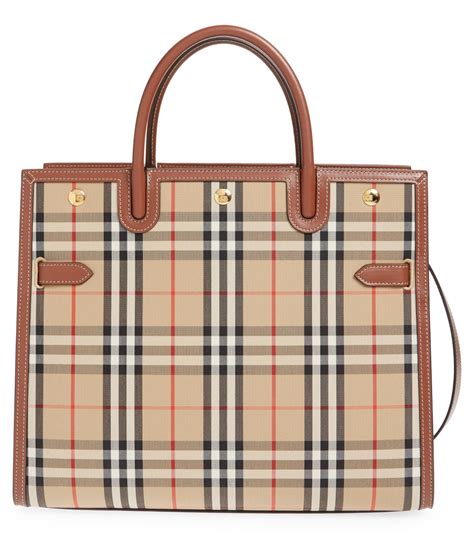 sucession burberry bag|succession capacious bag.